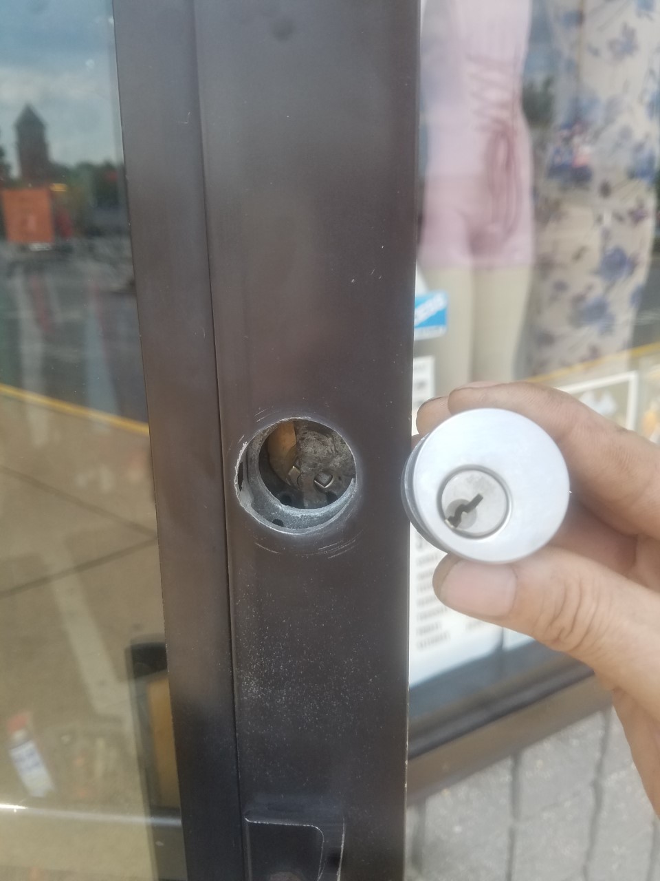 Storefront Lock Repair