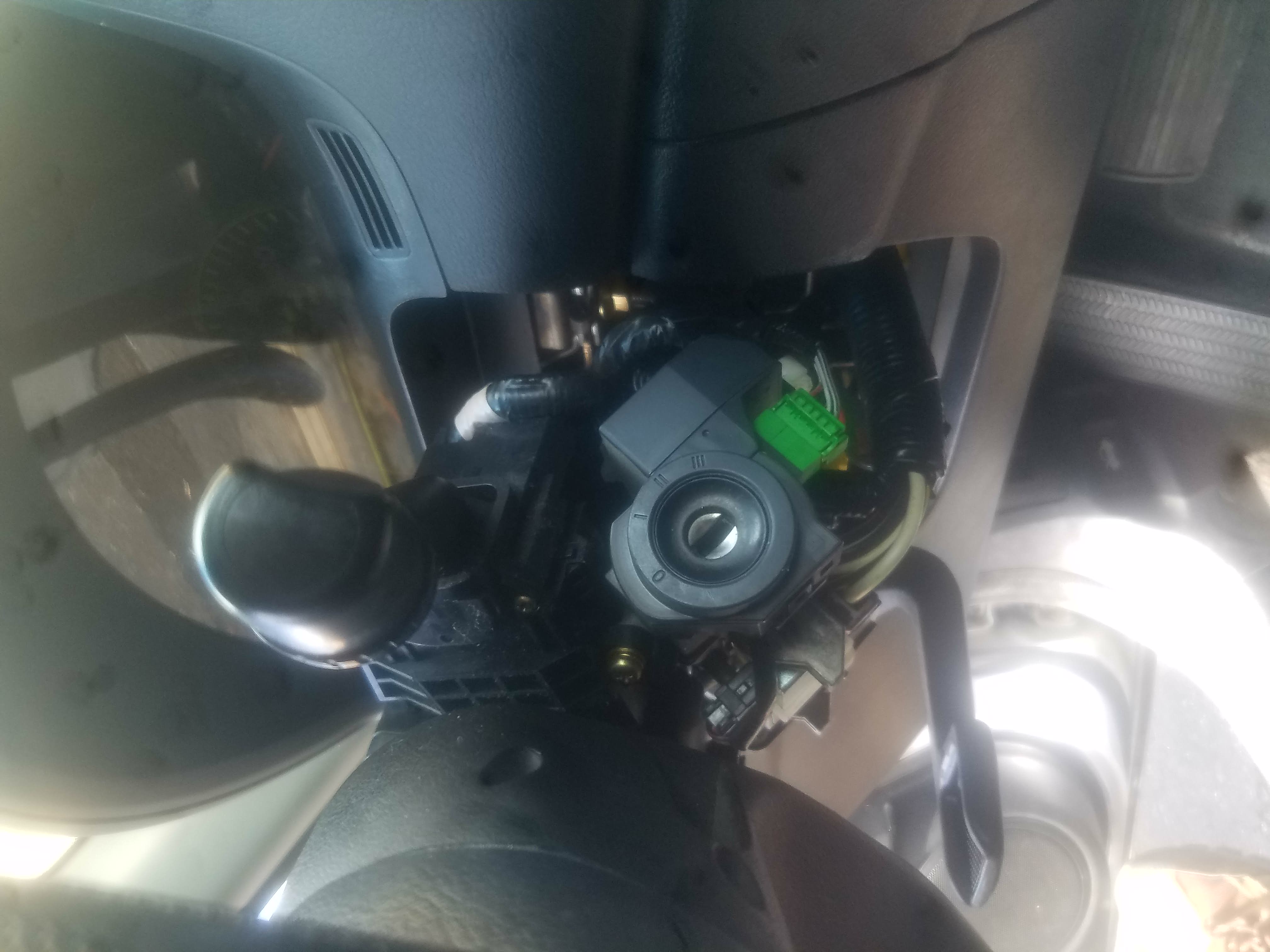 Honda Ignition Lock Repair